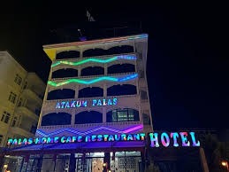 Atakum Palas Hotel Dış Görünüm